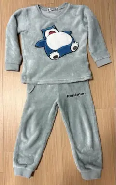 【美品】エメフィール　カビゴン　パジャマ　110cmのサムネイル