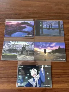 ユーリ!!! on ICE 観光カード5枚 唐津限定