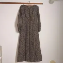 【1127様専用】OPAQUE．CLIPマキシワンピース