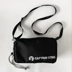 CAPTAIN STAG キャプテンスタッグ 保冷機能付き　ショルダーバッグ