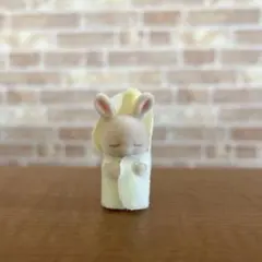 シルバニアファミリー　みるくウサギ　小さい赤ちゃん　だいすきおふろセット　ねんね