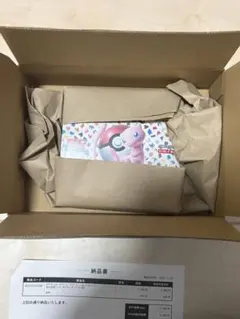【新品未開封シュリンクつき】ポケモンカード151 1BOX ポケセン産 納品書付