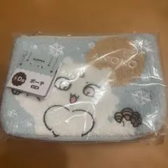 ちいかわ　エニマイくじ　D賞　ポーチ