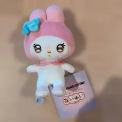 ゆるかわ サンリオキャラクターズ あいぬい ミニぬいぐるみ　マイメロディ