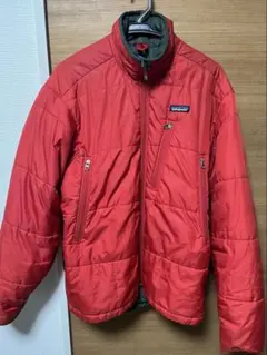 本日限定　patagonia パフジャケット　レッド
