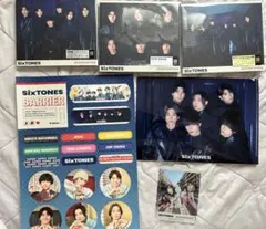 特典付きセットSixTONES バリア3形態