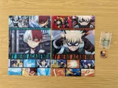 くら寿司　僕のヒーローアカデミア　クリアファイルセット