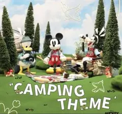 MorstormDisneyミッキー.グーフィー.ドナルドキャンプ場3点セット MorstormDisneyミッキー.グーフィー.ドナルドキャンプ場3点セット