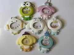 フォトバッチ付きマスコット サンリオ