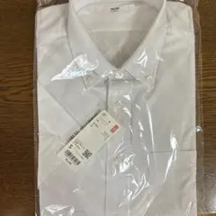 新品　UNIQLO ドライノンアイロンジャージーシャツ