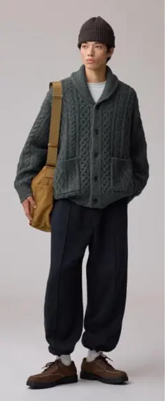 GU ENGINEERED GARMENTS XL スウェットパンツ　ネイビー
