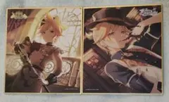 プロセカ 色紙【鏡音レン】