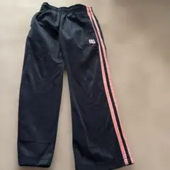 ネイビー ストライプ ロングパンツ 120