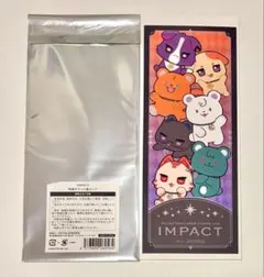 にじさんじ】IMPACT チケット風カード - メルカリ