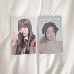 ミサモ haute couture ミナ 初回限定豪華版 トレカ 2枚セット