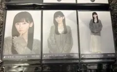 池田瑛紗 生写真 コンプ ファーニット＋キャミワンピ