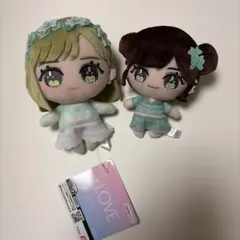 LOVE 諸橋沙夏 ぬいぐるみ 2種セット - メルカリ