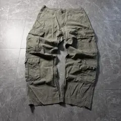 【y2k00s 】ALPHA Cargo Pants gimmick 亜熱帯