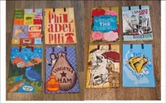 トレーダージョーズ　トレジョ　エコバッグ　8枚セット C・D