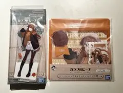 ▲カラフルピーチ からぴち 一番くじ アクスタ ジッパーバッグ エト えと