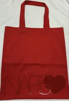NARS トートバッグ レッド 非売品のサムネイル