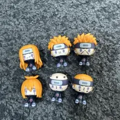 NARUTO一番くじちょこのっこフィギュアコンプリートセット - メルカリ