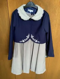 120Catherine Cottage襟付きボレロジャンスカセット卒園式入学式