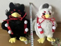 ちょコンとキツネ ぬいぐるみ時計 ようかん 2点セット - メルカリ