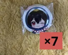 カラピチ　ゆあん　東武動物公園　缶バッジ　後期　からぴち　カラフルピーチ