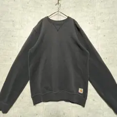 X63 Carhartt スウェット シンプル ストリート フェード アメカジ