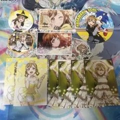 ラブライブ！サンシャイン！！　国木田花丸　紙系グッズセット