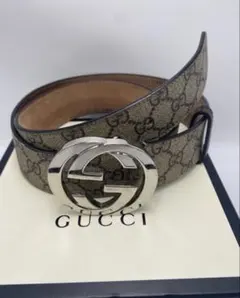 GUCCI GGパターン ベルト 80/32 - メルカリ