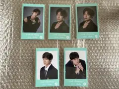 超特急13号車アロハの25th生誕ミニフォト。