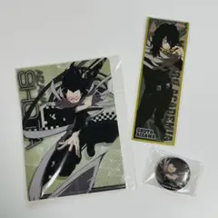 僕のヒーローアカデミア 相澤消太 缶バッジ クリアファイル ステッカー シール