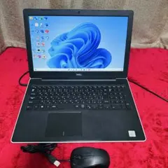 S392 Dellノートパソコン i5メモリ8G SSD 256G高速Win11 - メルカリ