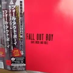 フォール・アウト・ボーイ／セイヴ・ロックンロール-FOBのロックンロール宣言!