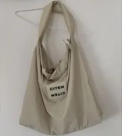 CITEN ZIPツキ 2WAY トートバッグ　ナチュラルのサムネイル