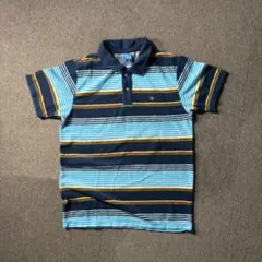 00s Ocean Pacific パイル ボーダーポロシャツ OLD SURFのサムネイル