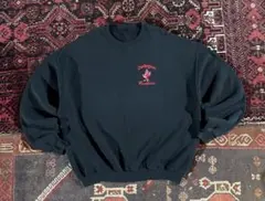 vintage 90's ヘビーウェイト スウェット トレーナー ブラック XL