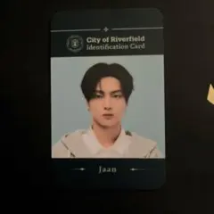 enhypen darkmoon Jaan ジェイ　トレカ　学生証