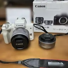 2026年最新】Canon EOS M3 Wズーム レンズキットの人気アイテム - メルカリ