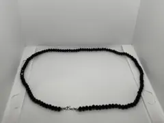 GW限定割引ブラックスピネル・ネックレス60cm