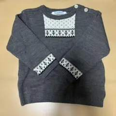 お値下げ中です familiar セーター