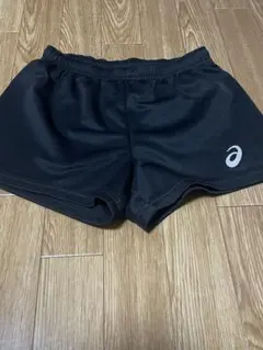 アシックス バレーボールゲームパンツ レディースMサイズ ブラック