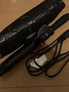 サロニア コテ 32mm ブラック