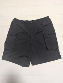 UNIQLO U カーゴパンツ ショートパンツ ハーフパンツ 黒のサムネイル