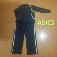 ASICS　トレーニングウェア　セットアップ　チャコールグレー