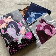 ミナヅキアキラ「ドメスティックビースト」3店舗特典付セット