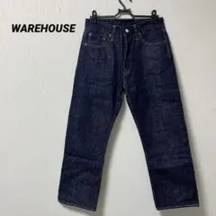 Warehouse & Co. ダークブルー デニム 29x32 Warehouse & Co Lot S1000XX Dead Stock Blue Shrink To Fit – Second