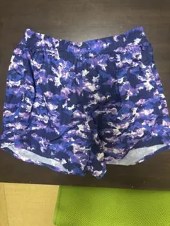 TIGORA 紫白迷彩柄 Mサイズショートパンツ　ランニング　オシャレ
